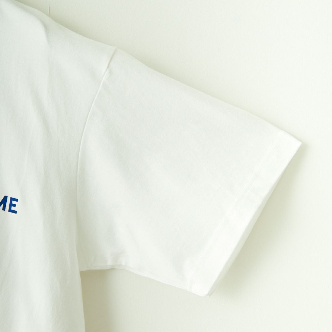 JACKSON MATISSE [ジャクソンマティス] アドレスプリントTシャツ [JM24SSM01] WHITE