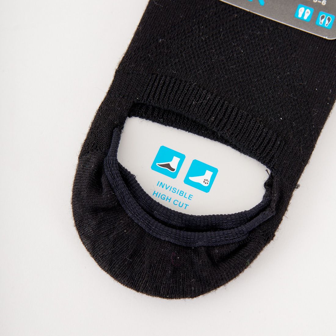 FALKE [ファルケ] ソックス COOL KICK INVISIBLE [16601] 3000 BLACK