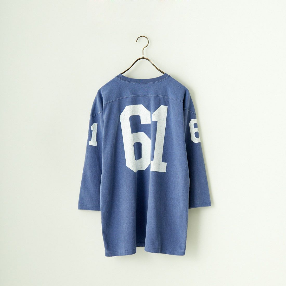JACKSON MATISSE [ジャクソンマティス] 61フットボールTシャツ [JM24SS023]｜ジーンズファクトリー公式通販サイト -  JEANS FACTORY Online Shop