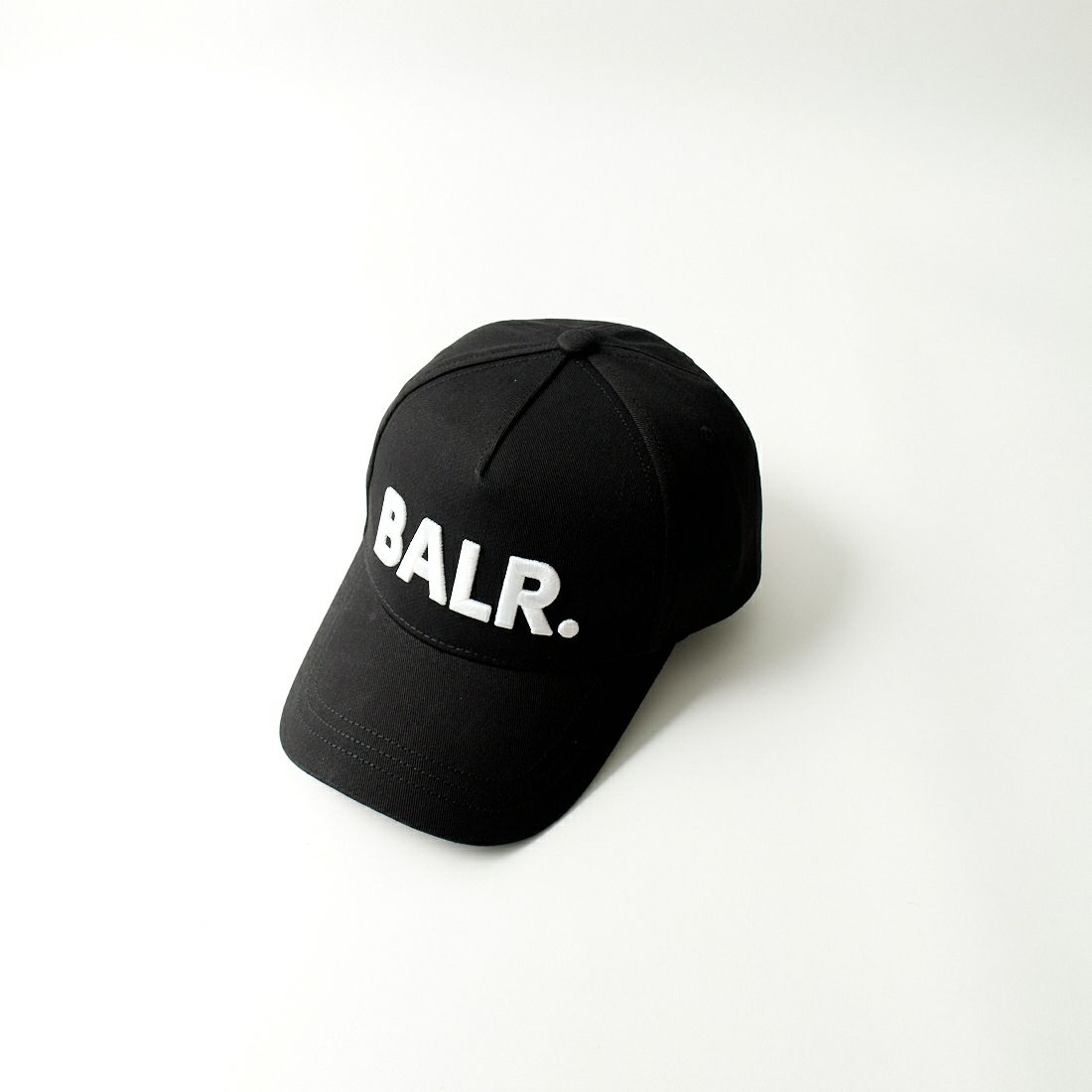 BALR. [ボーラー] クラシック刺繍コットンキャップ [B61101063] JET BLACK