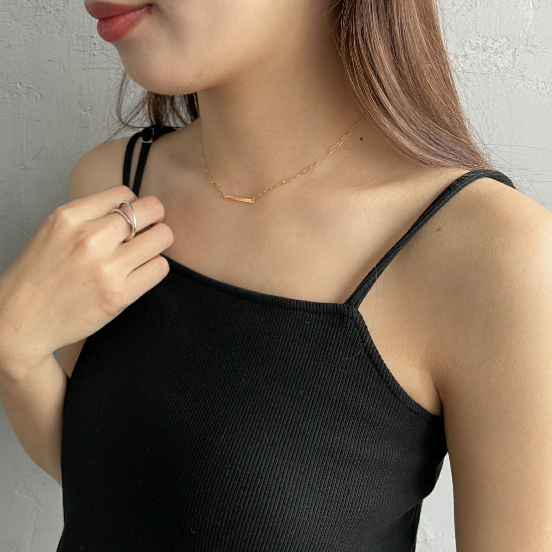 EO(イオ)/Anchor mix necklace(アンカー ミックス ネックレス