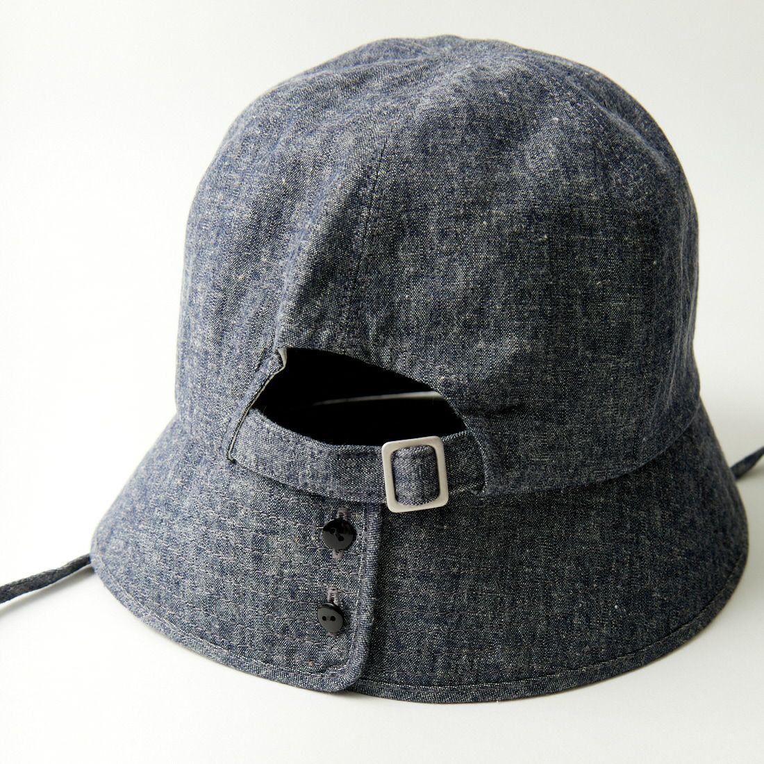 NINE TAILOR [ナインテイラー] ホルスティハット [N-1224] TOP NAVY