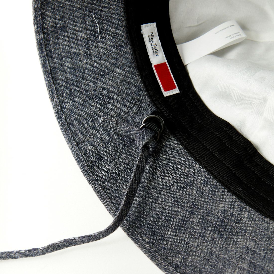 NINE TAILOR [ナインテイラー] ホルスティハット [N-1224] TOP NAVY