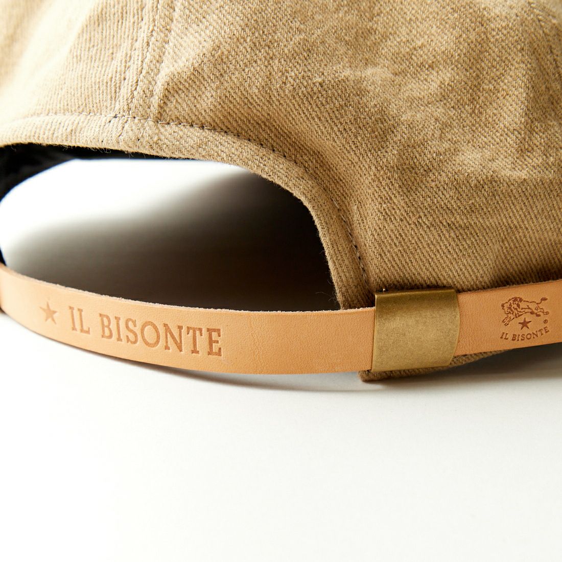 IL BISONTE [イルビゾンテ] ベースボールキャップ [54242305280] 83 ﾍﾞｰｼﾞｭ