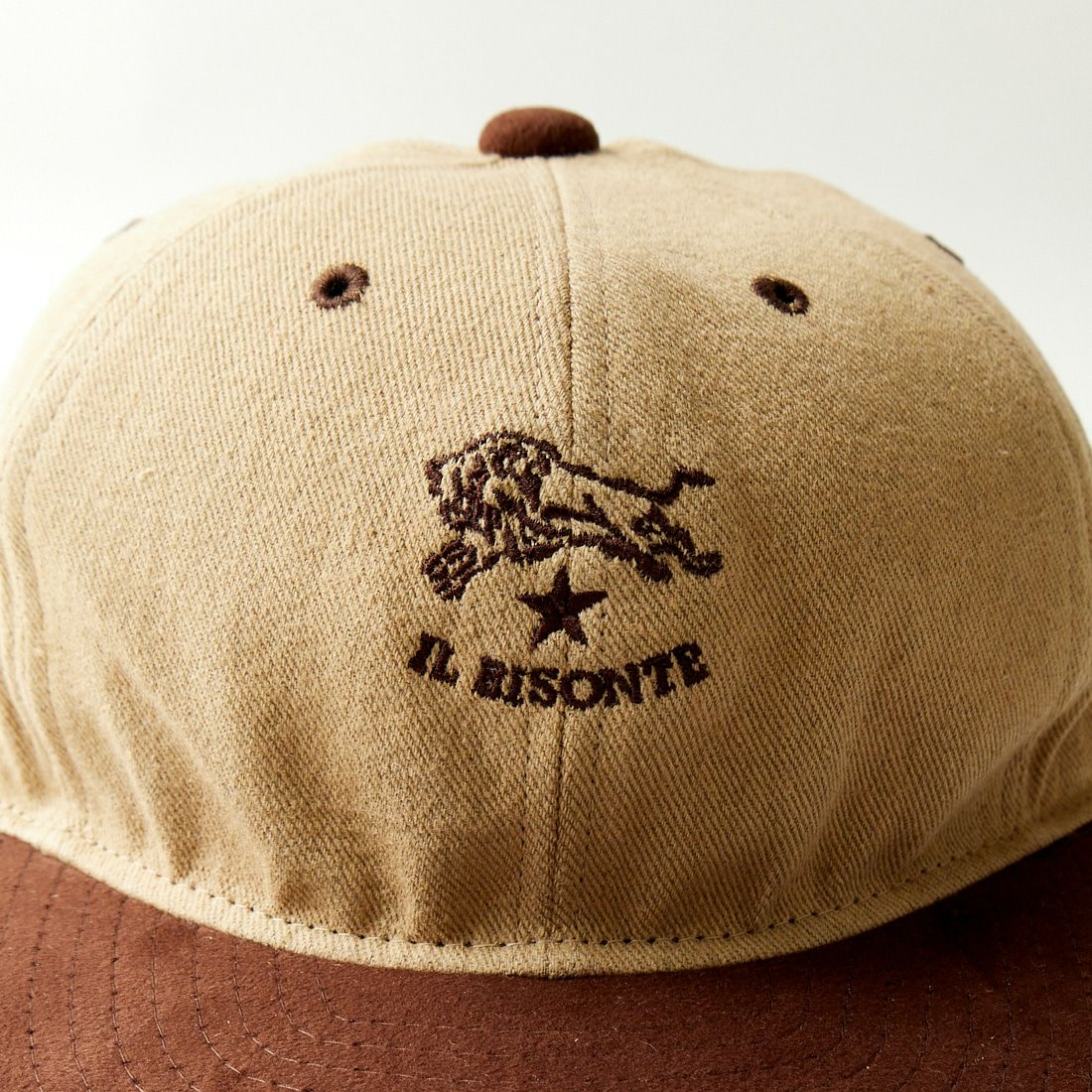 IL BISONTE [イルビゾンテ] ベースボールキャップ [54242305280] 83 ﾍﾞｰｼﾞｭ