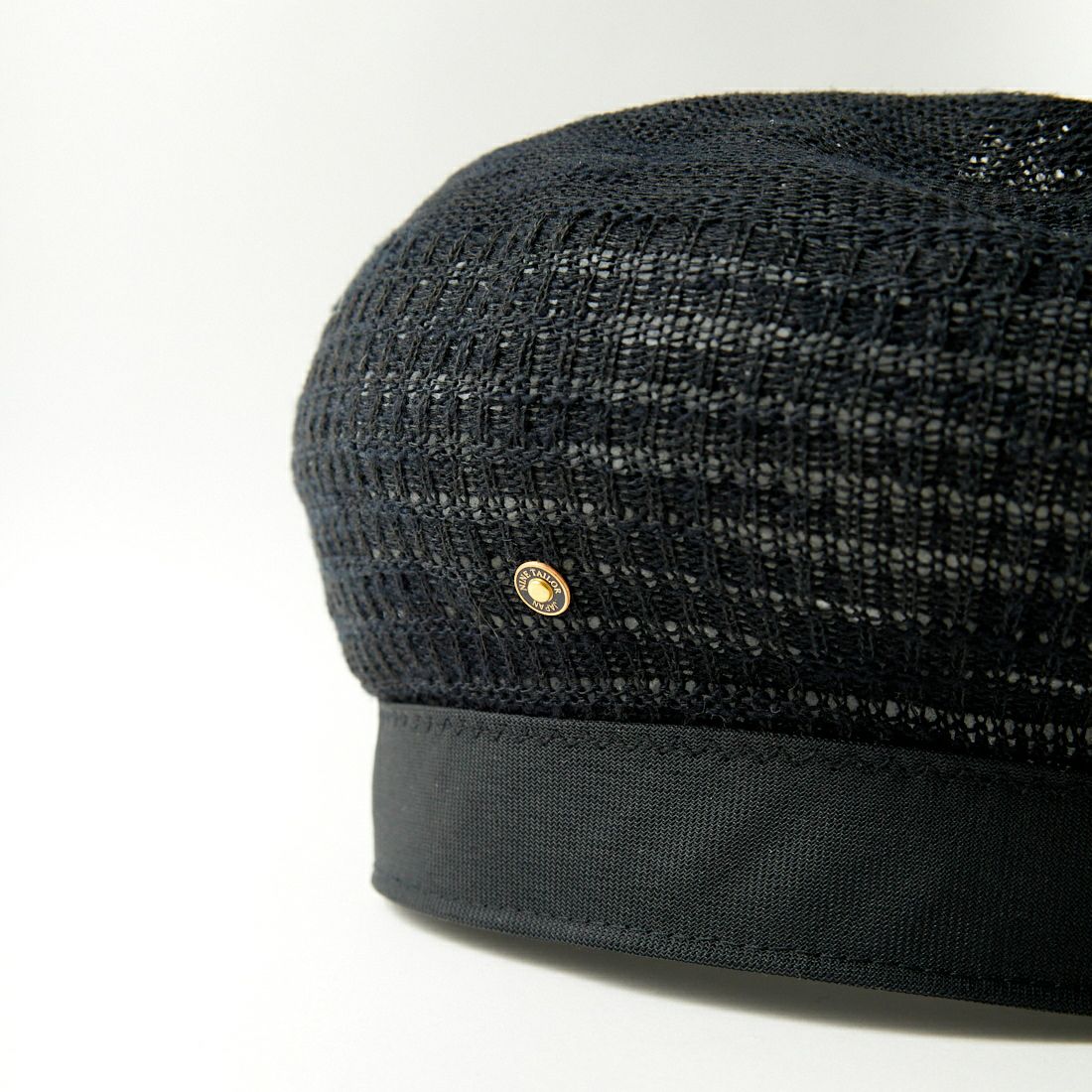 NINE TAILOR [ナインテイラー] キャットテールベレー [N-1216] BLACK