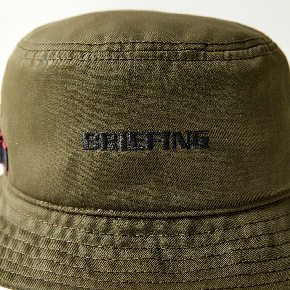 BRIEFING GOLF [ブリーフィング ゴルフ] ベーシックハット [BRG241M92] 067 OLIVE