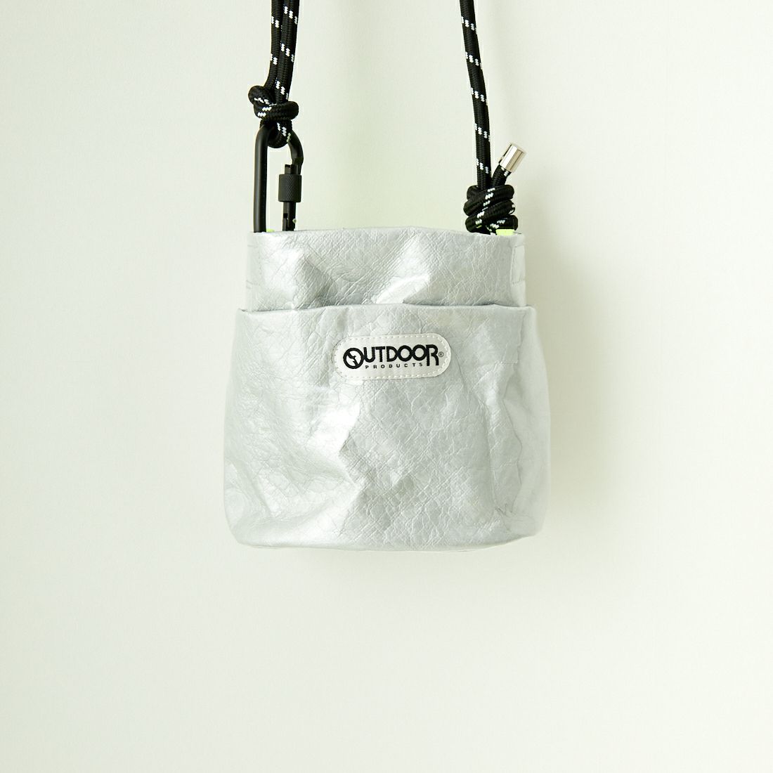 OUTDOOR PRODUCTS [アウトドアプロダクツ] バケットショルダーバッグ [BR-OUT-24SS07] SILVER