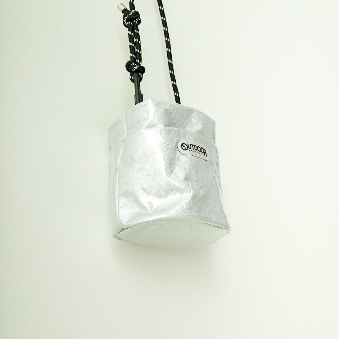 OUTDOOR PRODUCTS [アウトドアプロダクツ] バケットショルダーバッグ [BR-OUT-24SS07] SILVER