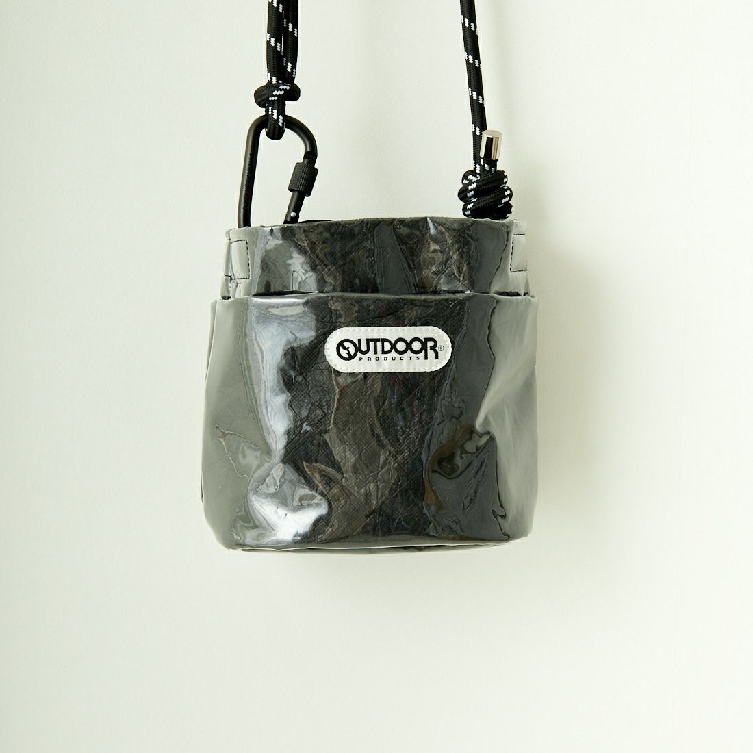 OUTDOOR PRODUCTS [アウトドアプロダクツ] バケットショルダーバッグ [BR-OUT-24SS07] BLACK