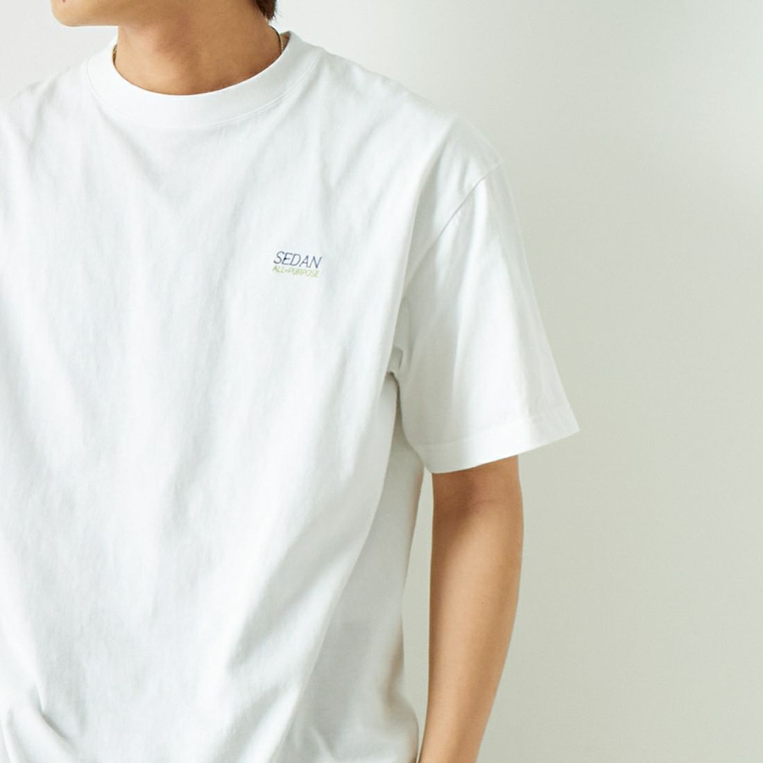 SEDAN ALL-PURPOSE [セダン オールパーパス] テックロゴショートスリーブTシャツ [SD24S-CT08] WHITE