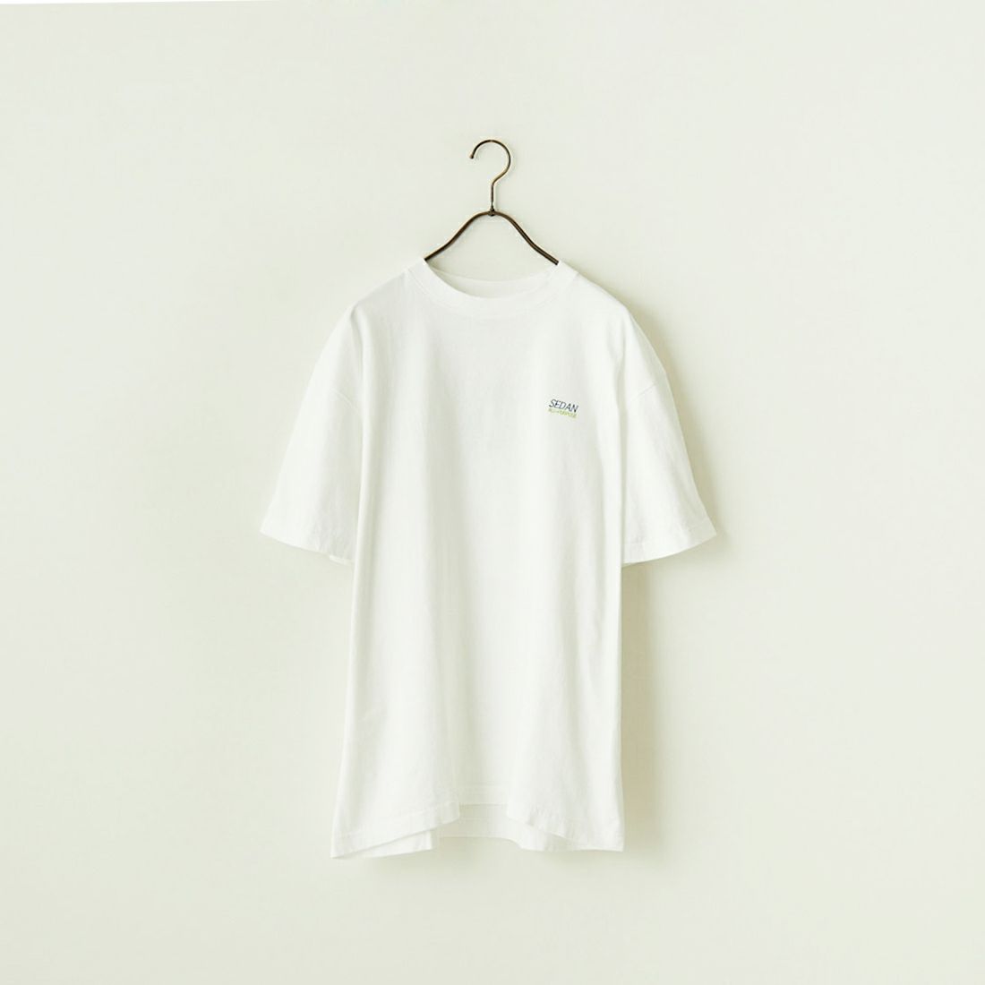 SEDAN ALL-PURPOSE [セダン オールパーパス] テックロゴショートスリーブTシャツ [SD24S-CT08] WHITE