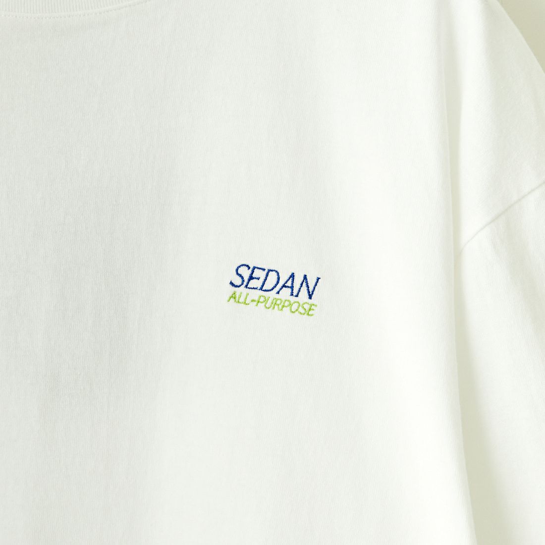 SEDAN ALL-PURPOSE [セダン オールパーパス] テックロゴショートスリーブTシャツ [SD24S-CT08] WHITE