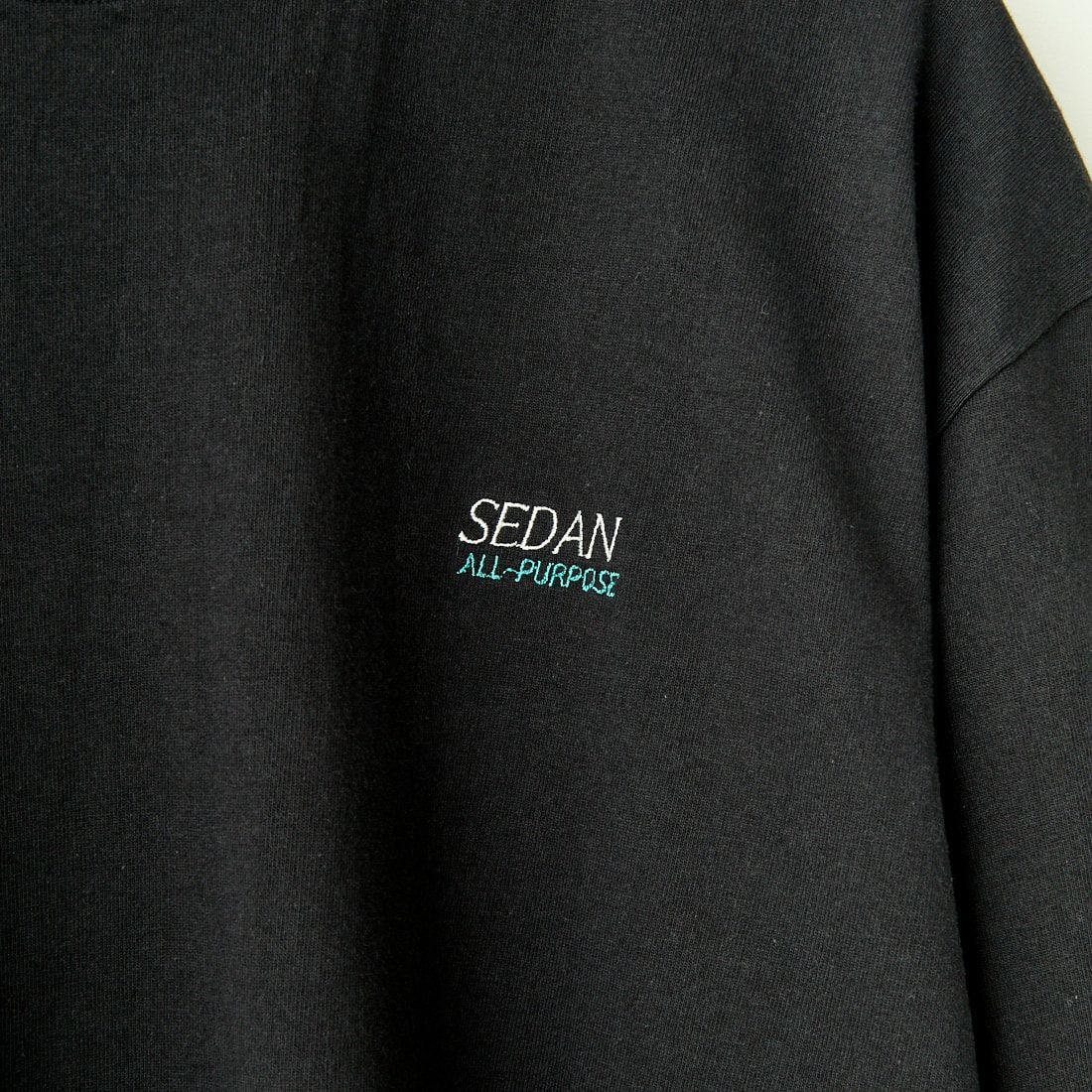 SEDAN ALL-PURPOSE [セダン オールパーパス] テックロゴショートスリーブTシャツ [SD24S-CT08] BLACK