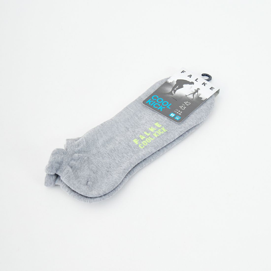 FALKE [ファルケ] クールキックスニーカーソックス [16609] 3400 L.GRY
