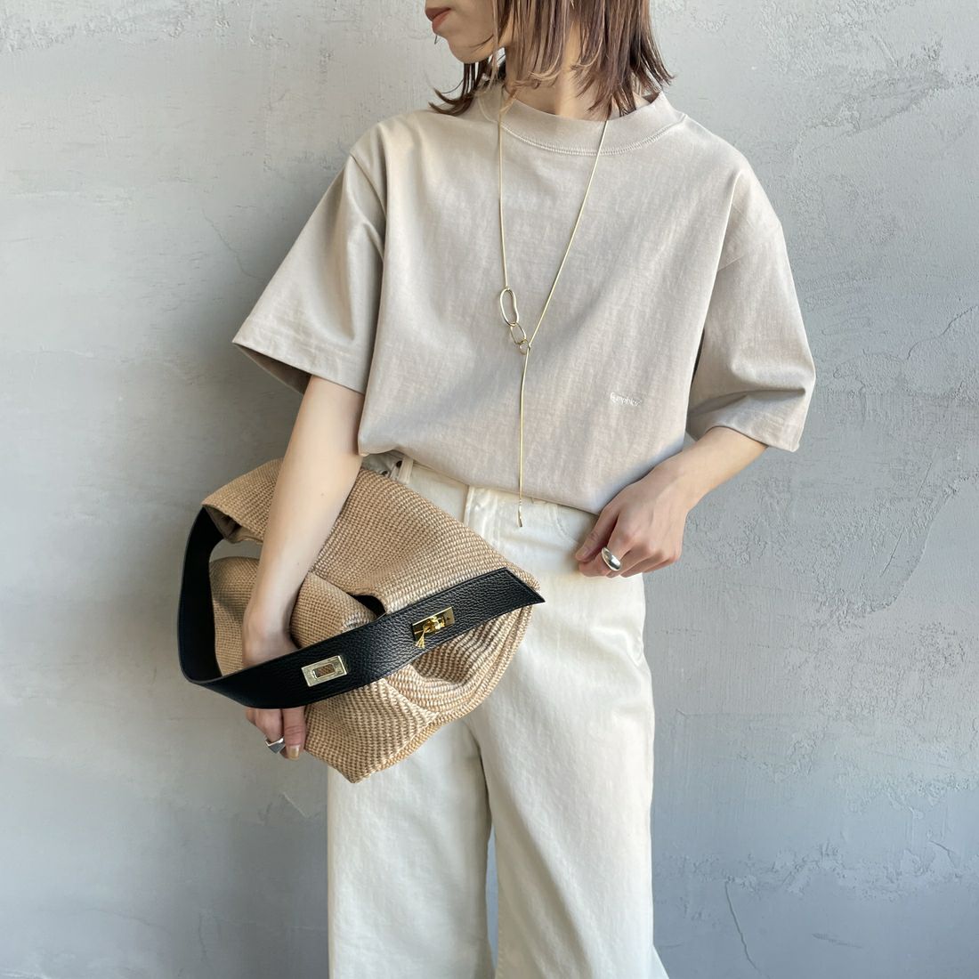 GREIGE&&モデル身長：158cm 着用サイズ：XS&&