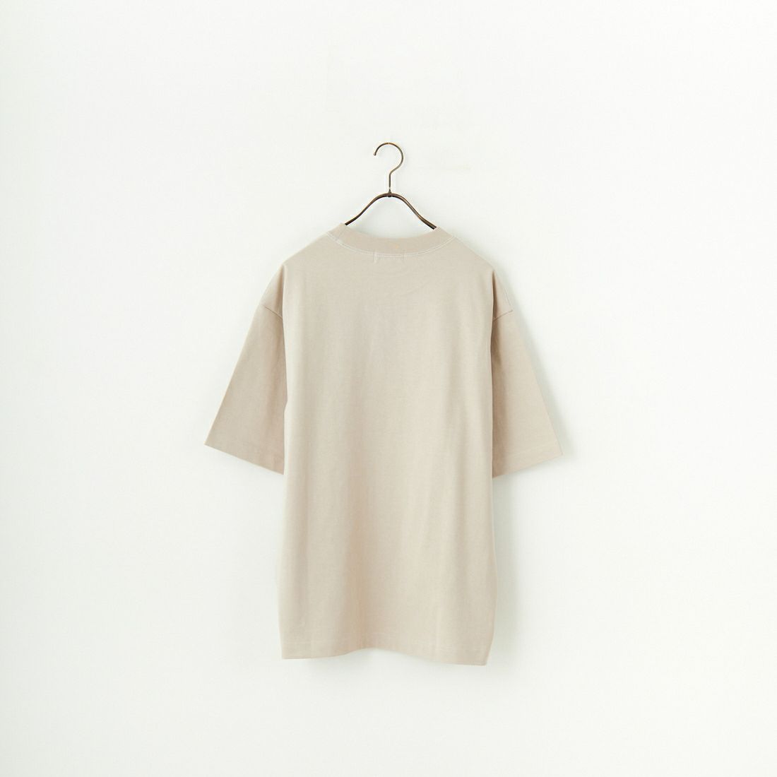 Gymphlex [ジムフレックス] ヘビーウェイトジャージー ショートスリーブTシャツ [J-9271HWJ] GREIGE