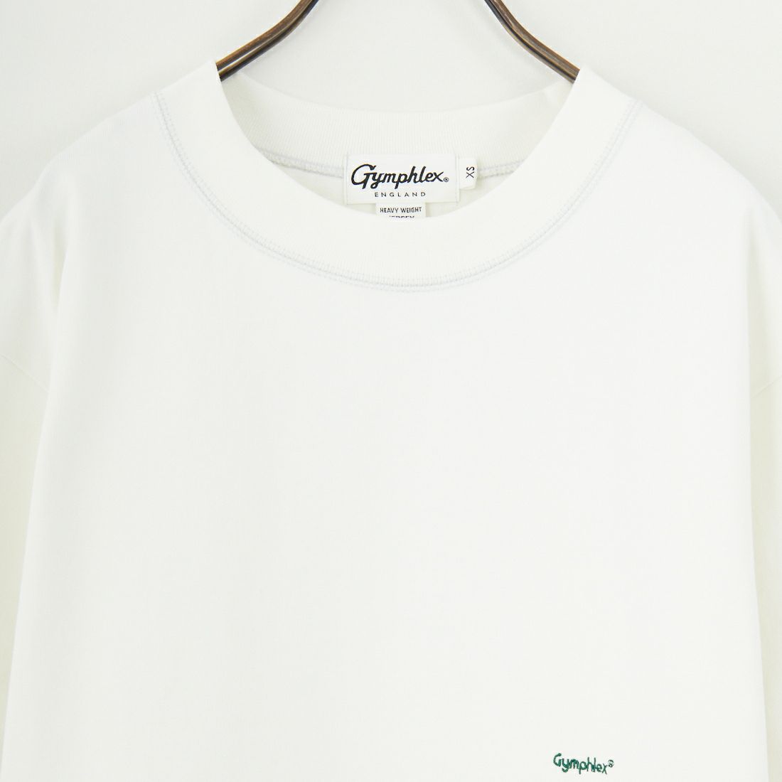 Gymphlex [ジムフレックス] ヘビーウェイトジャージー ショートスリーブTシャツ [J-9271HWJ] OFF WHITE