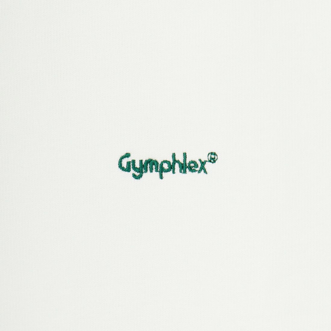 Gymphlex [ジムフレックス] ヘビーウェイトジャージー ショートスリーブTシャツ [J-9271HWJ] OFF WHITE