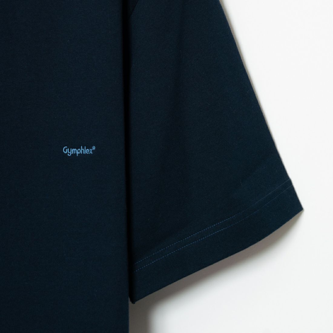 Gymphlex [ジムフレックス] ヘビーウェイトジャージー ショートスリーブTシャツ [J-9271HWJ] NAVY
