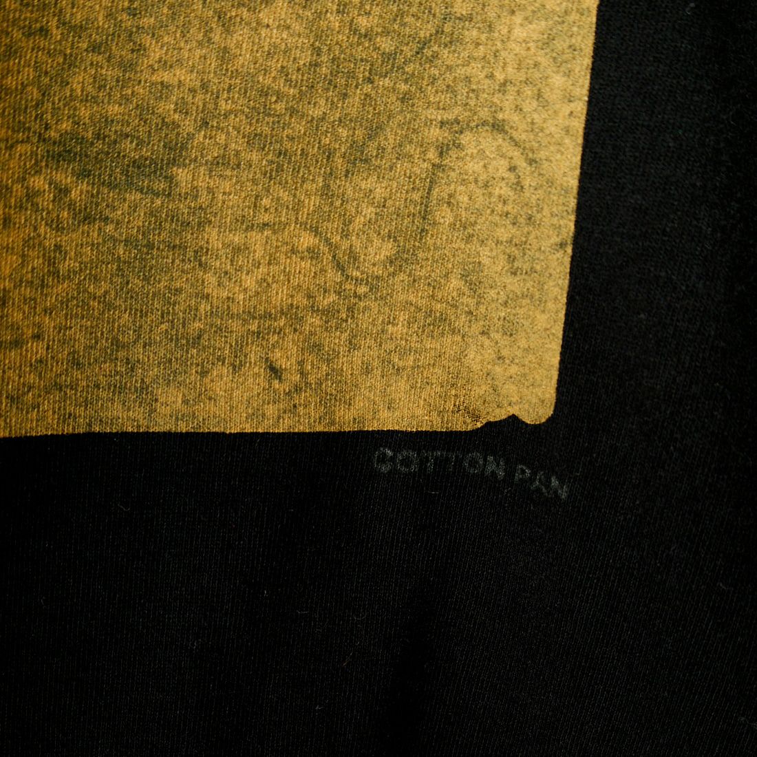 COTTON PAN [コットンパン] 1999 Tシャツ [1999] BLACK
