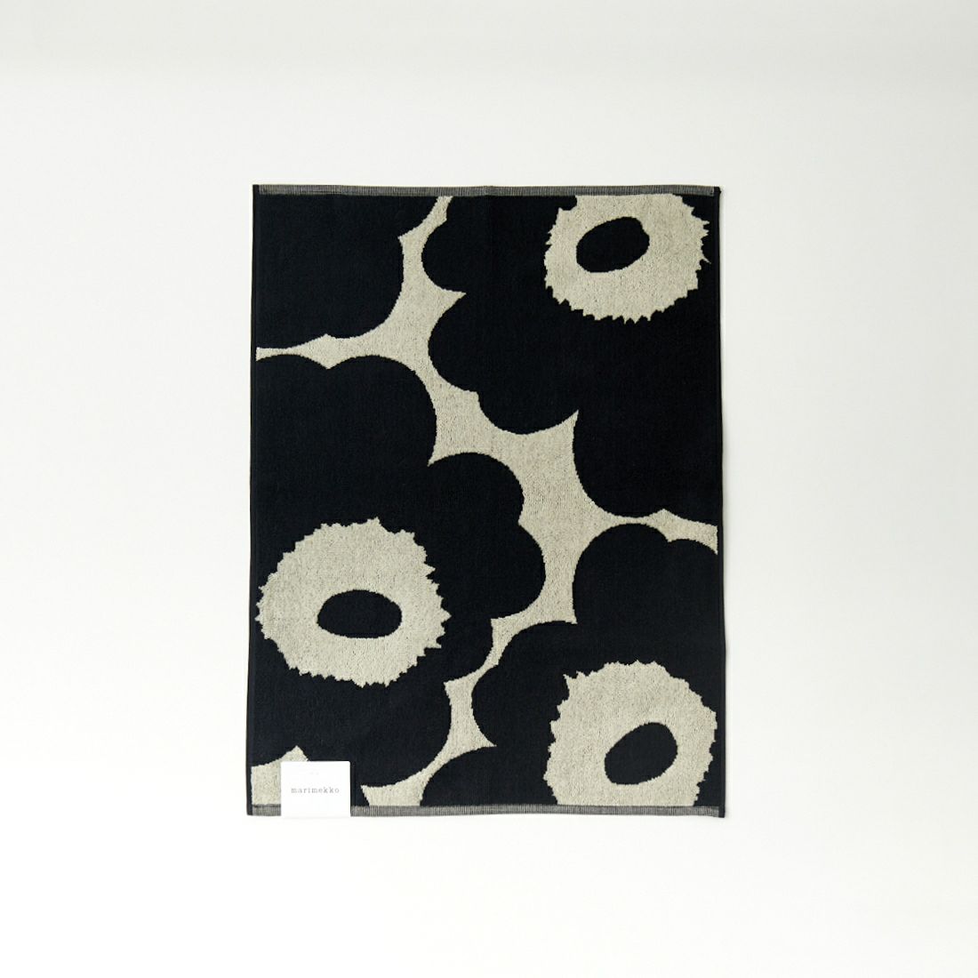 marimekko [マリメッコ] Unikkoハンドタオル [52219-4-71202] 99 ﾌﾞﾗｯｸ