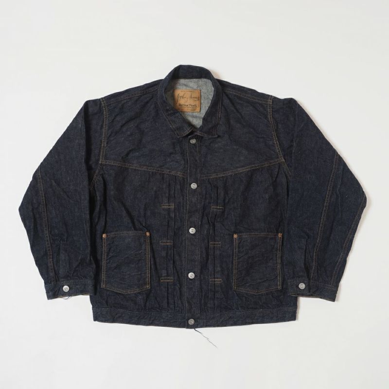 DENIM JACKET [デニムジャケット] MENS -メンズ-｜JEANS FACTORY 