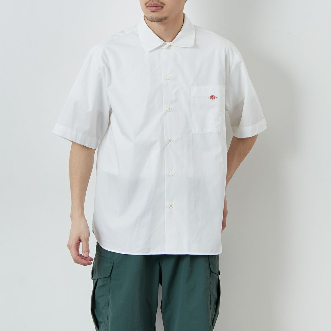 WHITE&&モデル身長：168cm 着用サイズ：40&&