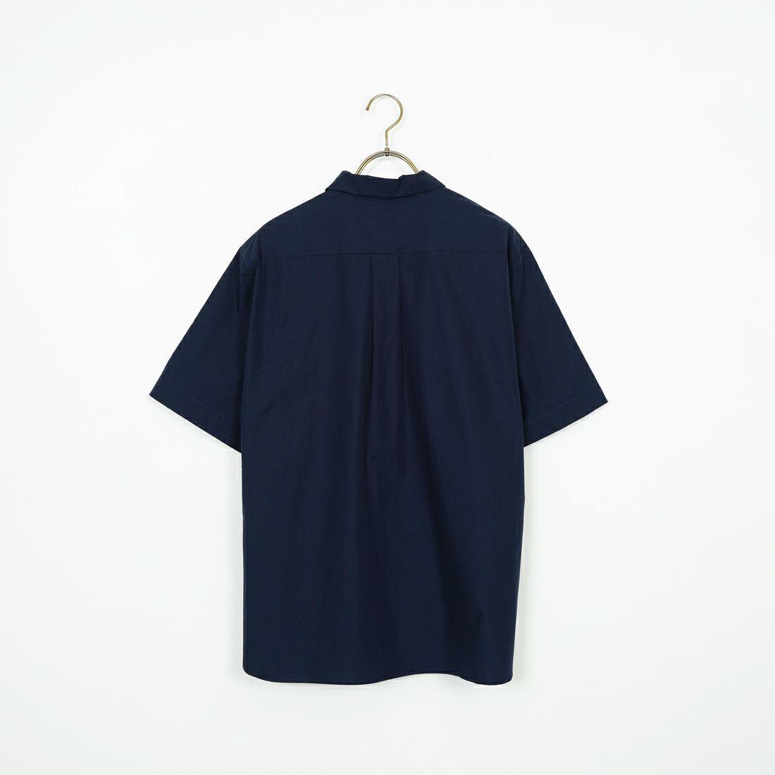 DANTON [ダントン] プレーン ワークシャツ [DT-B0049CPL] NAVY