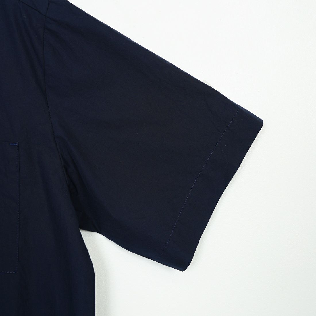 DANTON [ダントン] プレーン ワークシャツ [DT-B0049CPL] NAVY