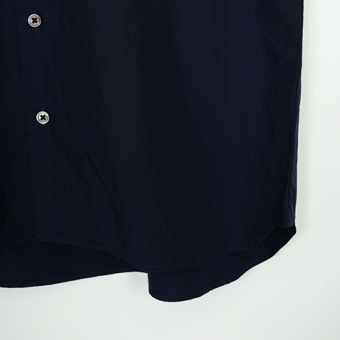 DANTON [ダントン] プレーン ワークシャツ [DT-B0049CPL] NAVY