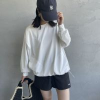 WHITE&&モデル身長：163cm 着用サイズ：M&&