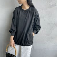 BLACK&&モデル身長：156cm 着用サイズ：M&&