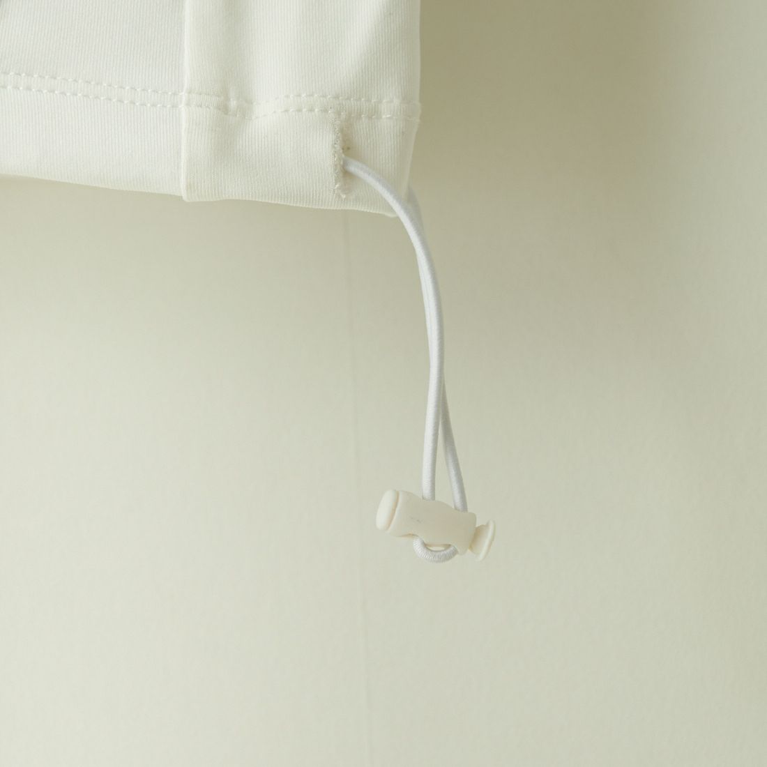 Jeans Factory Clothes [ジーンズファクトリークローズ] 裾ドローコードラッシュガードTシャツ [IN2-CST-4] WHITE
