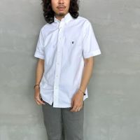 WHITE&&モデル身長：173cm 着用サイズ：M&&