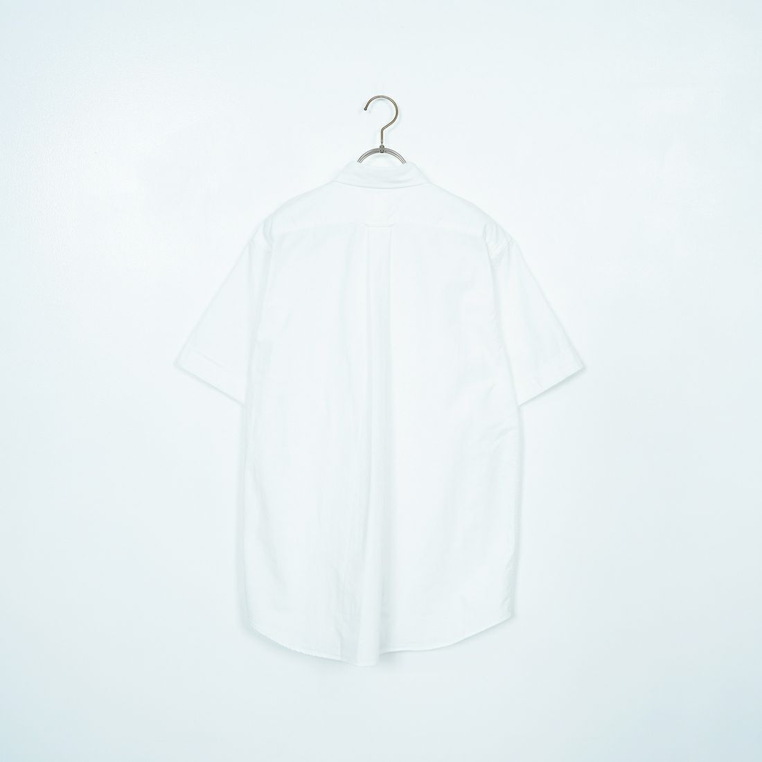 Gymphlex [ジムフレックス] ボタンダウン ショートスリーブシャツ [GY-B0244SOX] WHITE