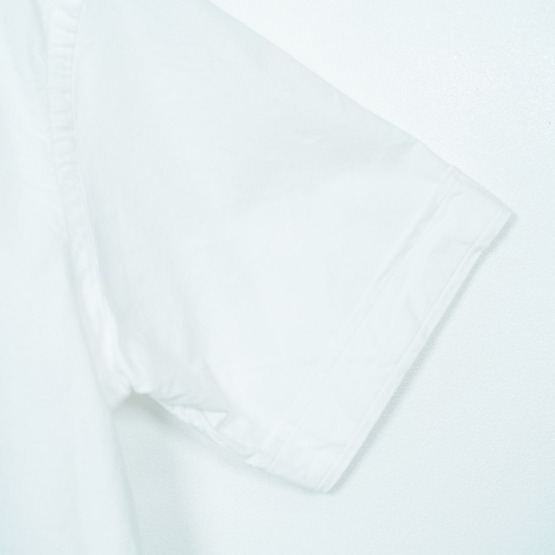 Gymphlex [ジムフレックス] ボタンダウン ショートスリーブシャツ [GY-B0244SOX] WHITE