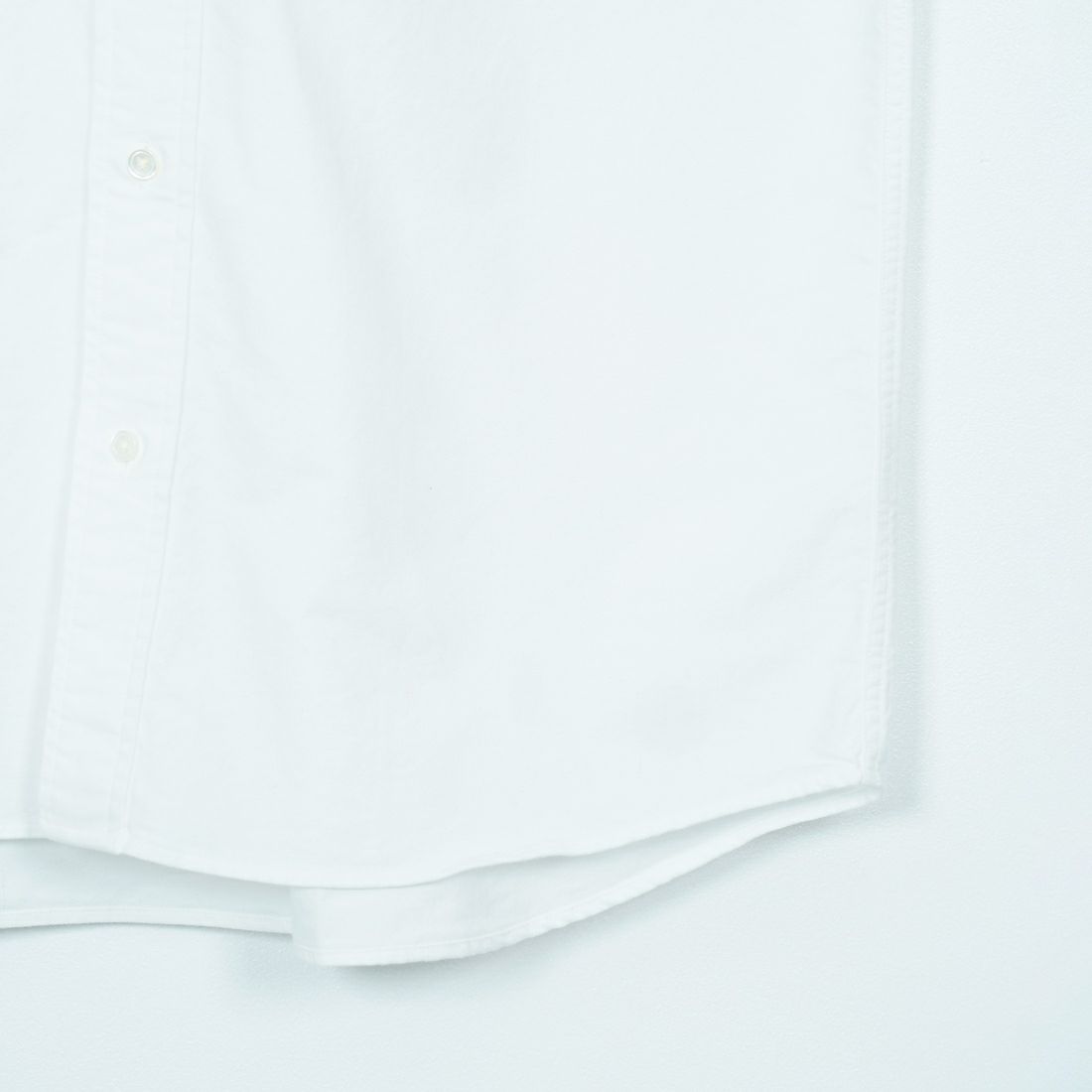 Gymphlex [ジムフレックス] ボタンダウン ショートスリーブシャツ [GY-B0244SOX] WHITE