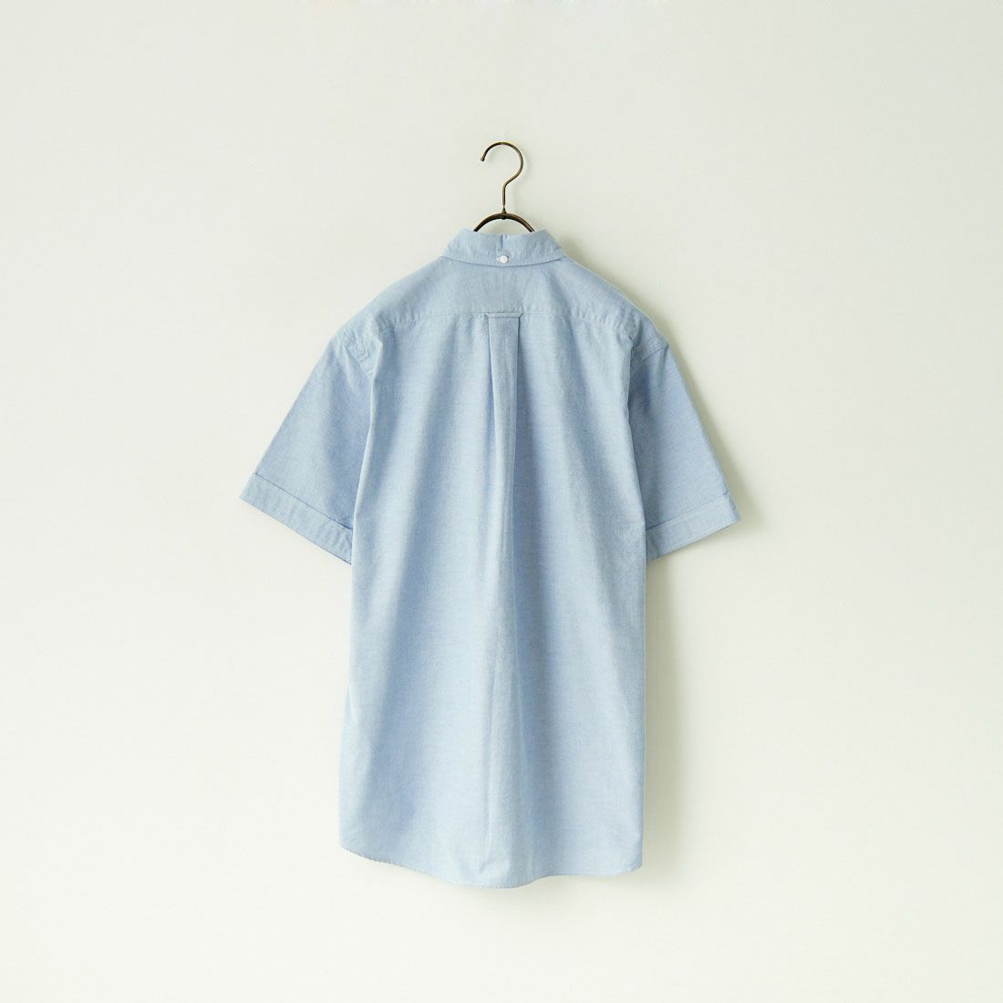 Gymphlex [ジムフレックス] ボタンダウン ショートスリーブシャツ [GY-B0244SOX] BLUE