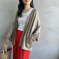 GREIGE &&モデル身長：160cm 着用サイズ：M&&