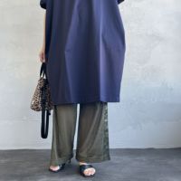 KHAKI&&モデル身長：163cm 着用サイズ：F&&