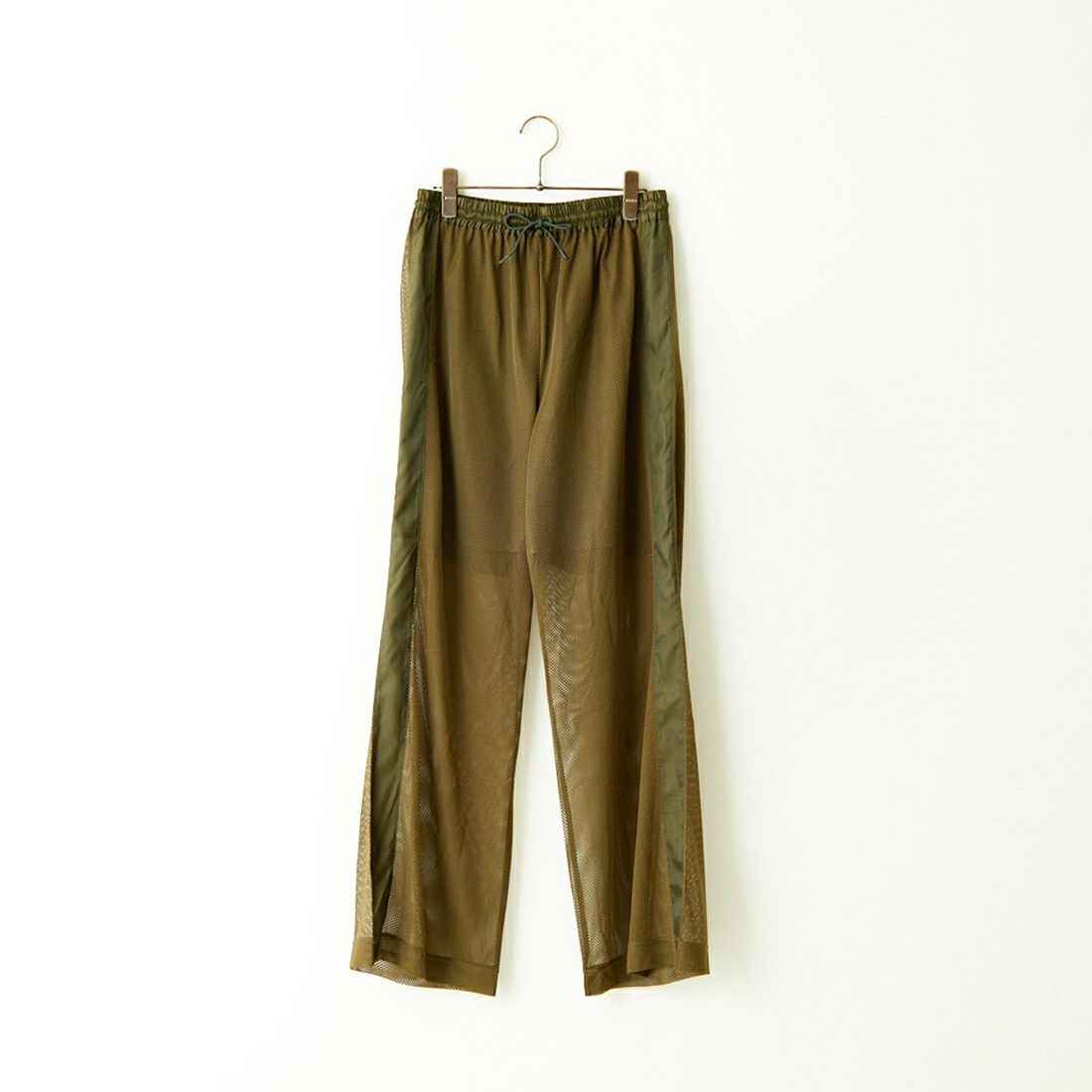 Jeans Factory Clothes [ジーンズファクトリークローズ] メッシュパンツ [IN9-PT-4] KHAKI