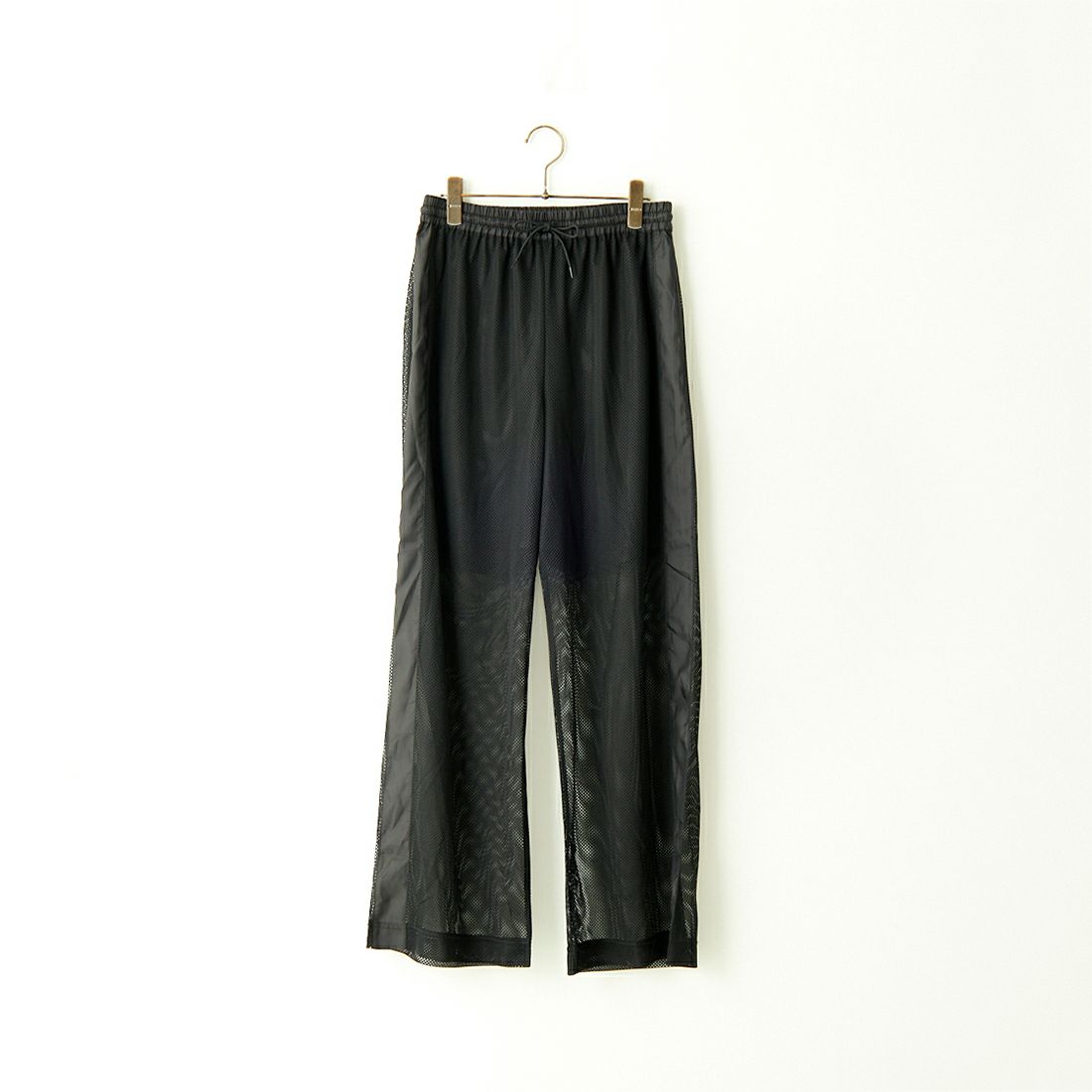 Jeans Factory Clothes [ジーンズファクトリークローズ] メッシュパンツ [IN9-PT-4] BLACK