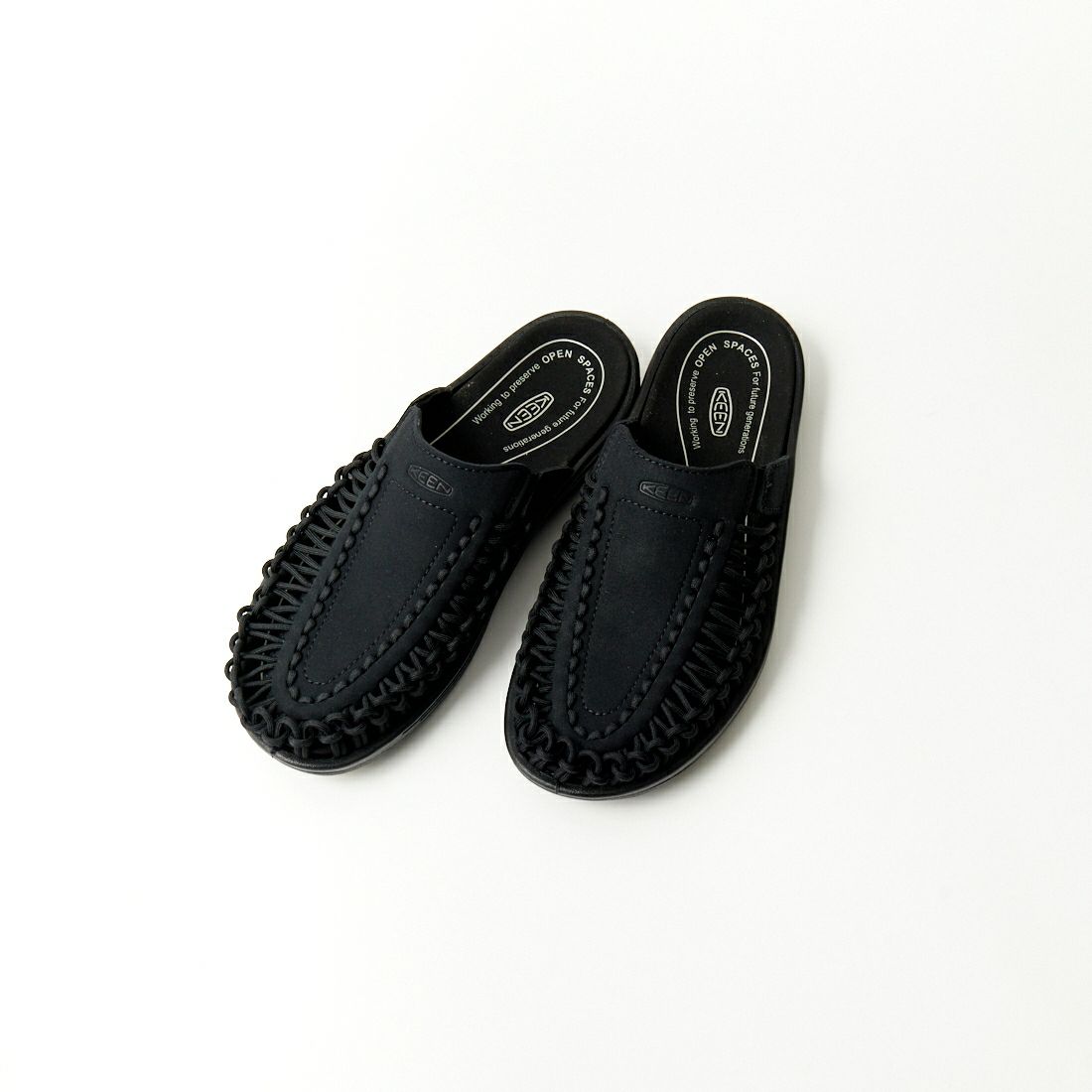 KEEN [キーン] UNEEK2 スライド [1022371] BLACK/BLAC