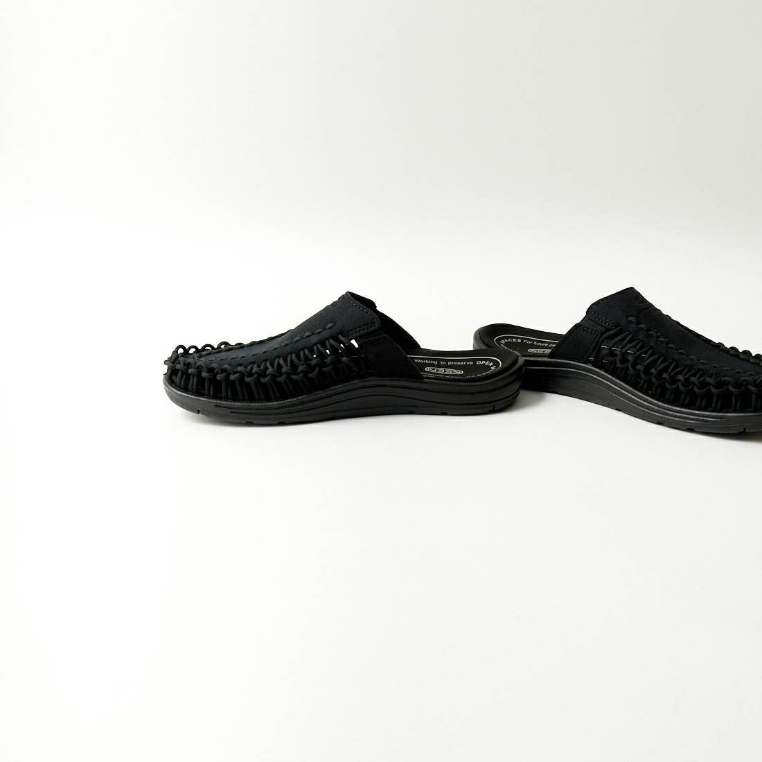 KEEN [キーン] UNEEK2 スライド [1022371] BLACK/BLAC