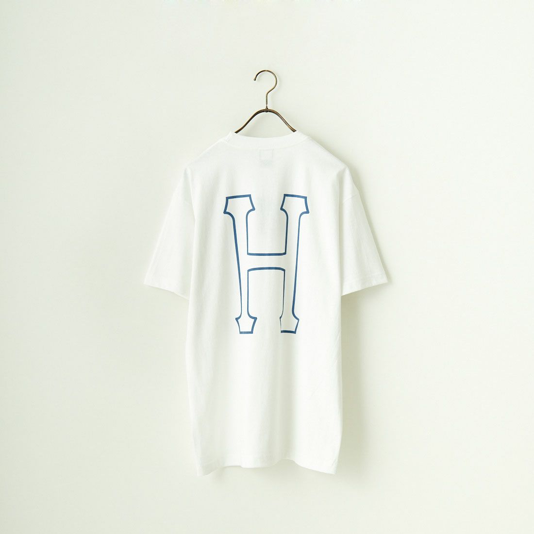 HUF [ハフ] ショートスリーブロゴTシャツ [TS01955] WHITE