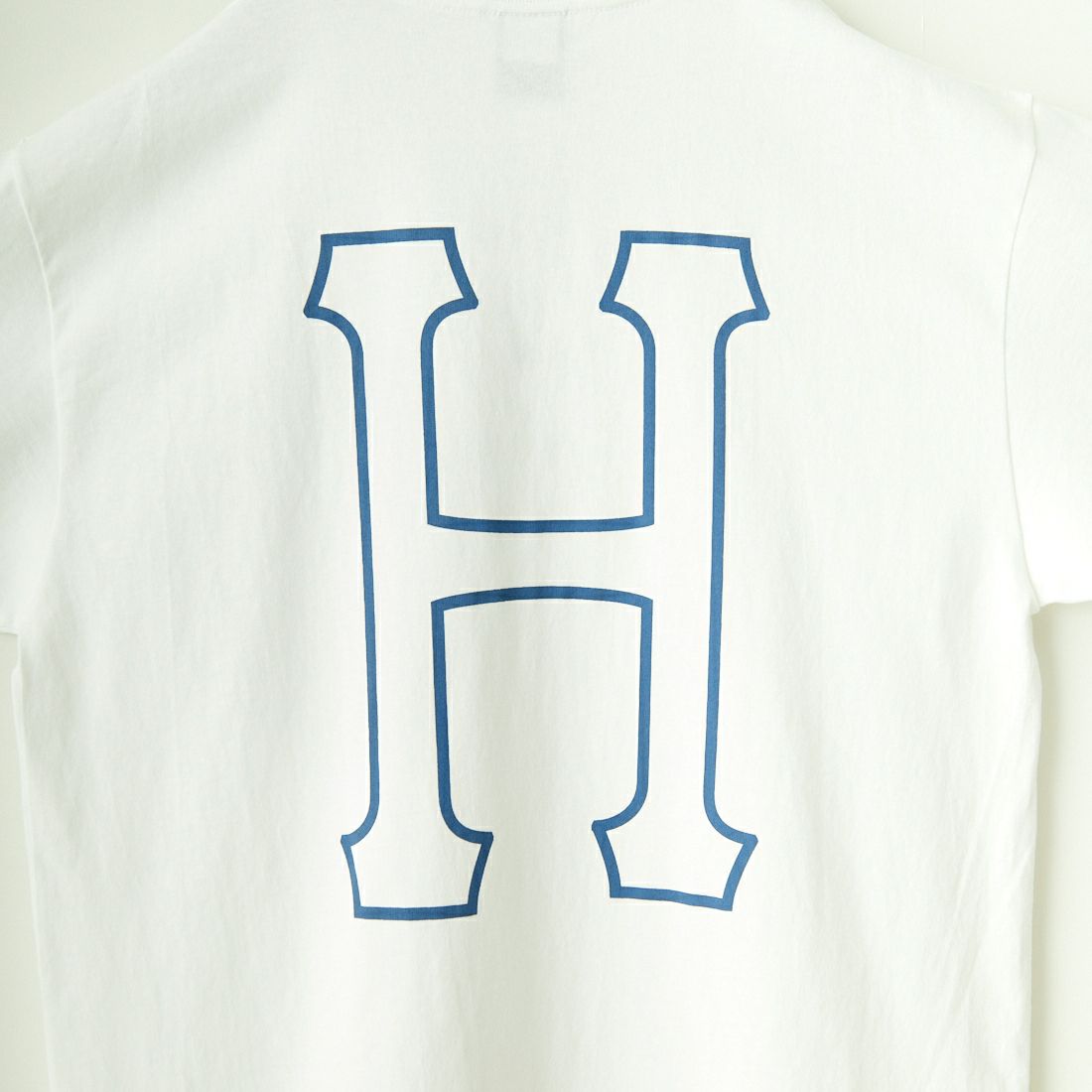 HUF [ハフ] ショートスリーブロゴTシャツ [TS01955] WHITE