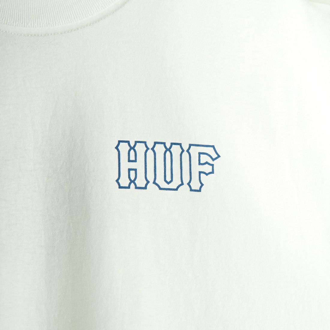 HUF [ハフ] ショートスリーブロゴTシャツ [TS01955] WHITE