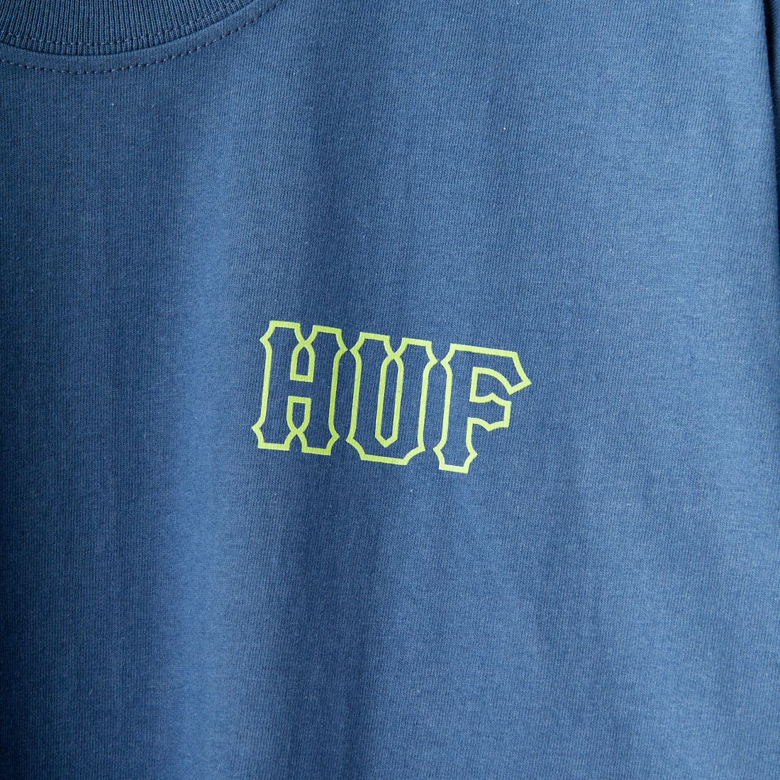 HUF [ハフ] ショートスリーブロゴTシャツ [TS01955] TWILIGHT