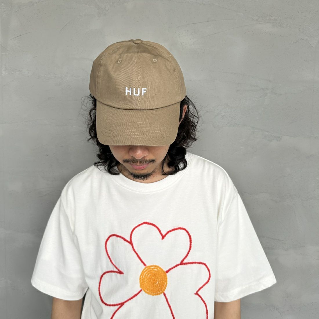 HUF [ハフ] 6パネルキャップ [HT00716]
